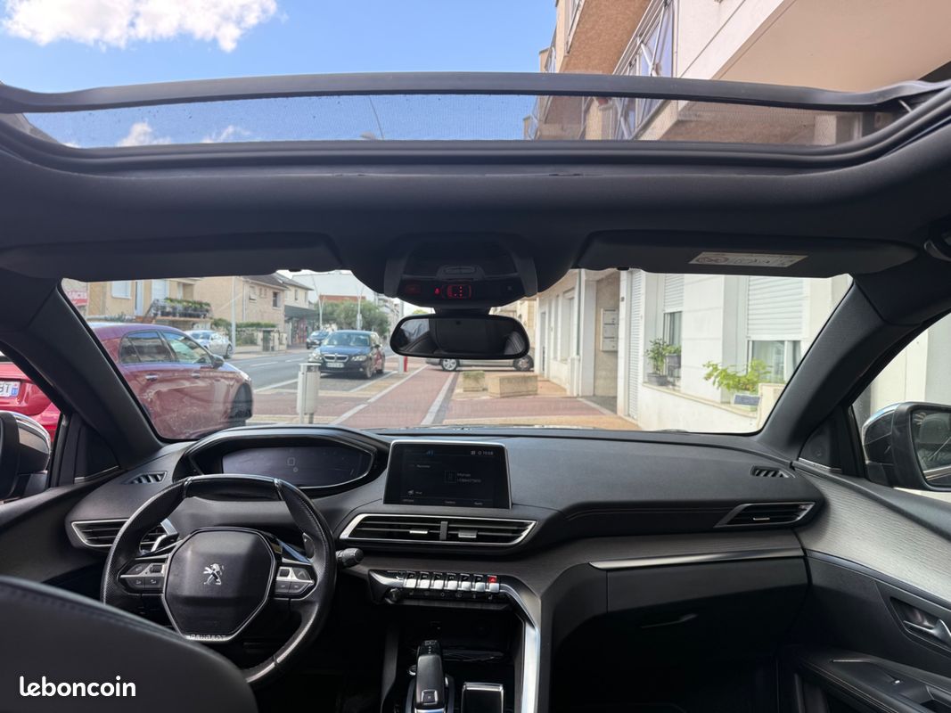 PEUGEOT 3008 2.0 BLUEHDI 180CH GT CAMERA 360 SYSTEME SON FOCAl (image 13)