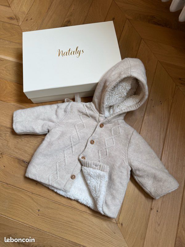 Gilet chaud Natalys neuf avec emballage cadeau (image 1)