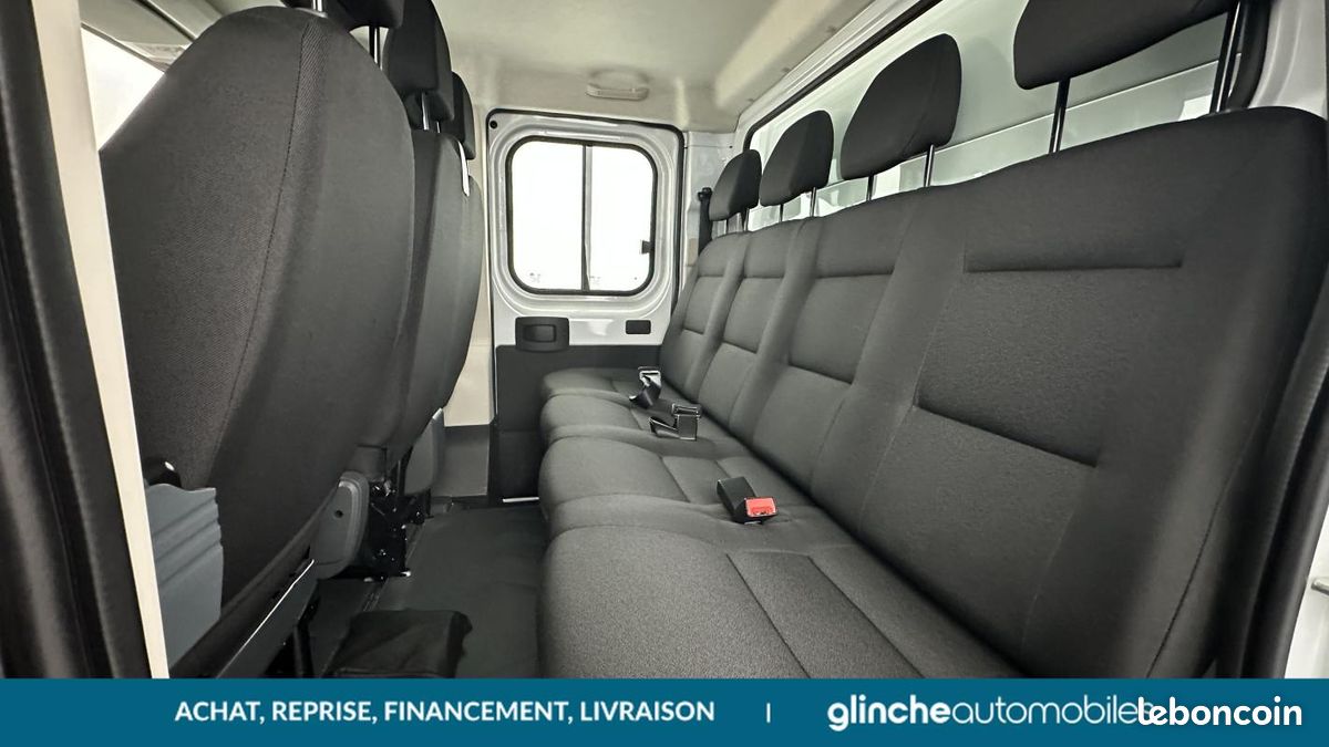 Fiat Ducato CA L4 3.5t Maxi 2.2 180ch Heavy Duty Benne Aluminium + Coffre JPM (image 8)