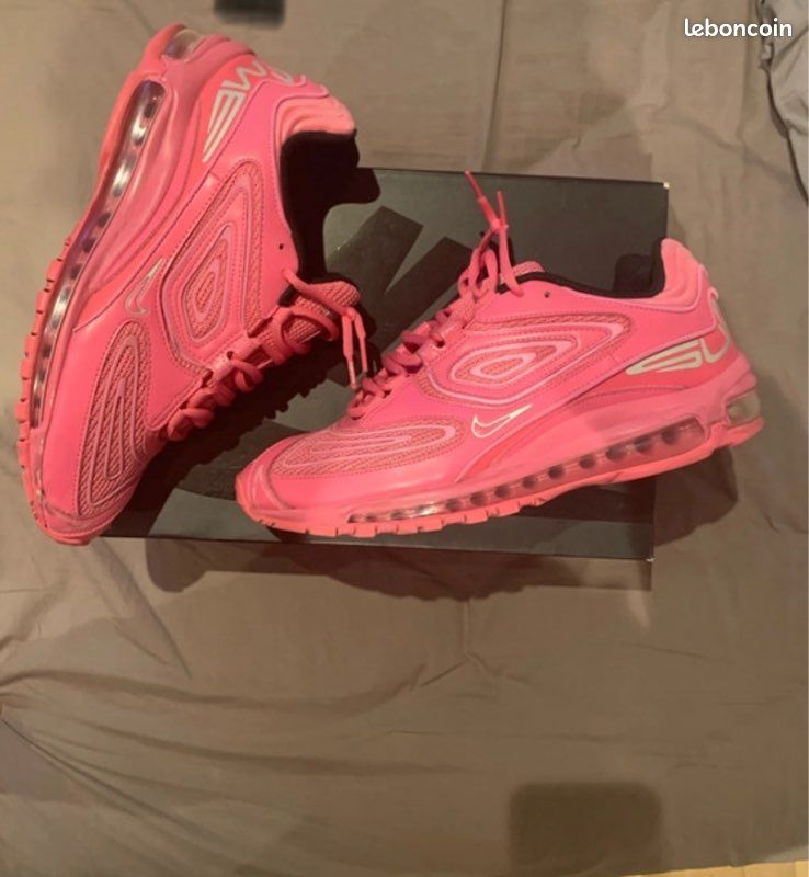 Air Max 98 Supreme Rose Nike Air Max 98 Tl Supreme Pink Addict