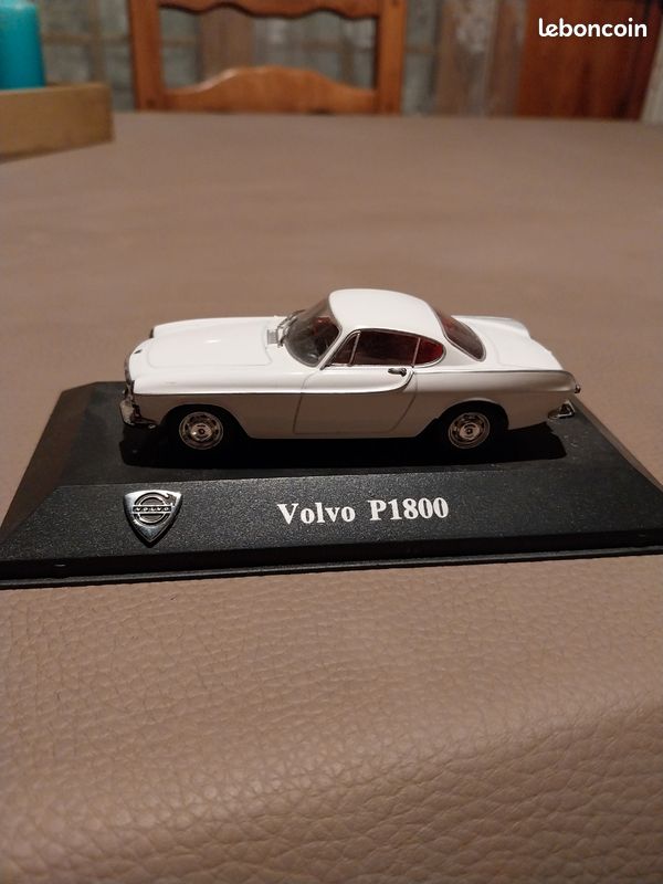 Miniature Voiture Volvo P1800 - Échelle 1:43, Neuve, Sans Marque, Pour Collection