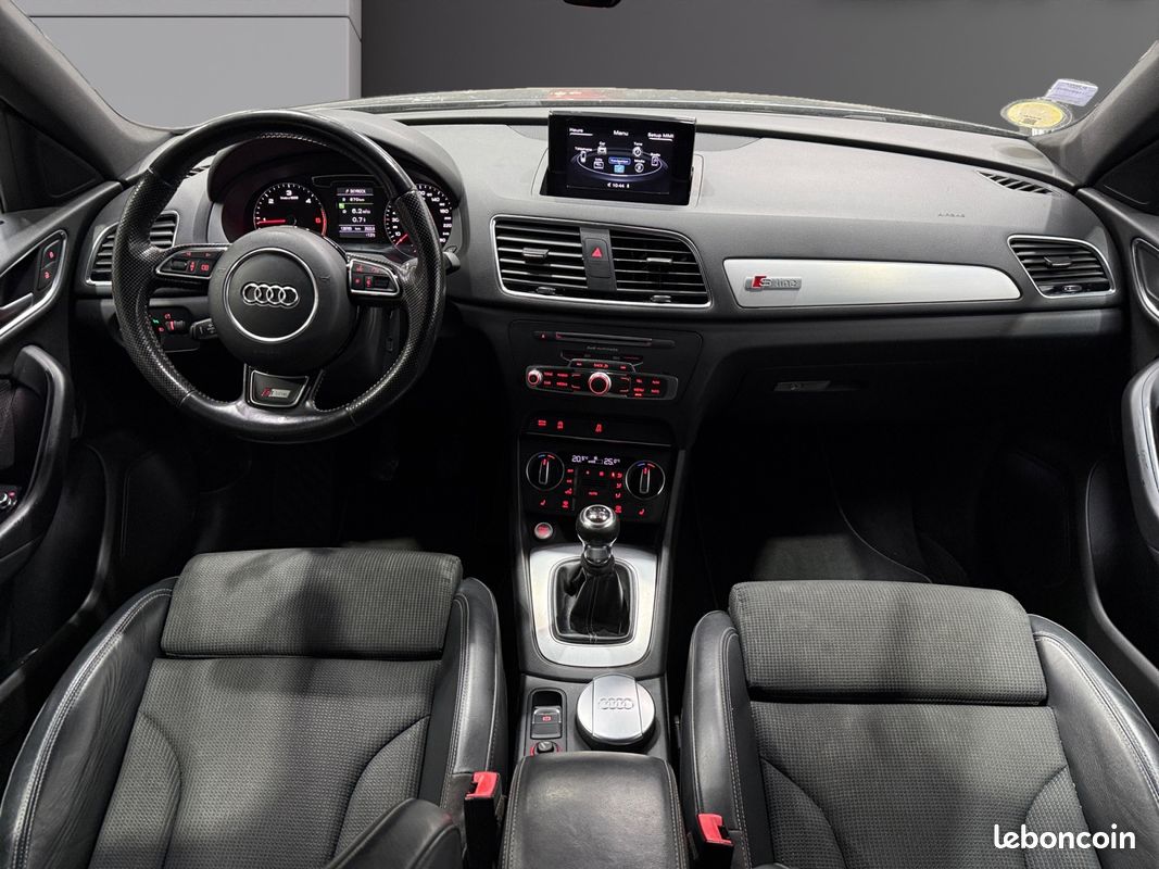 AUDI Q3 (2) 2.0 TDI ULTRA 150ch S Line - Jantes Rotor - sièges Chauffants - Garantie 12 Mois (image 2)