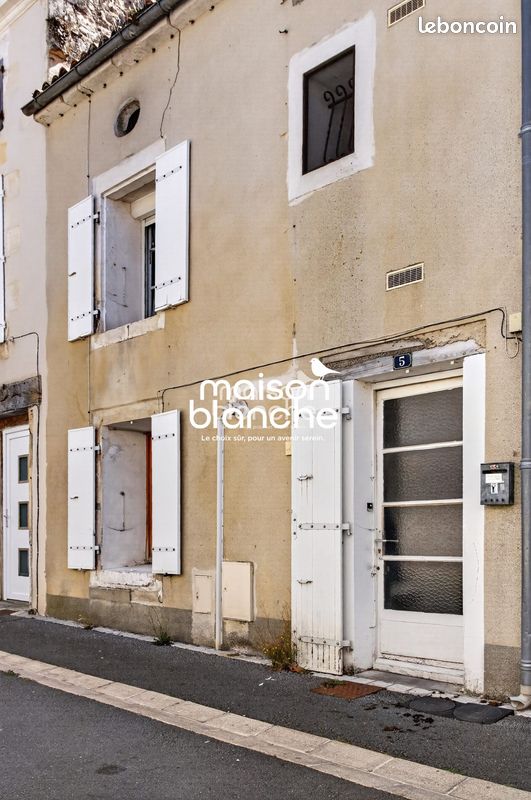 Maison 3 pièces 56 m² · à Surgères · 56 m² · 108 450 €