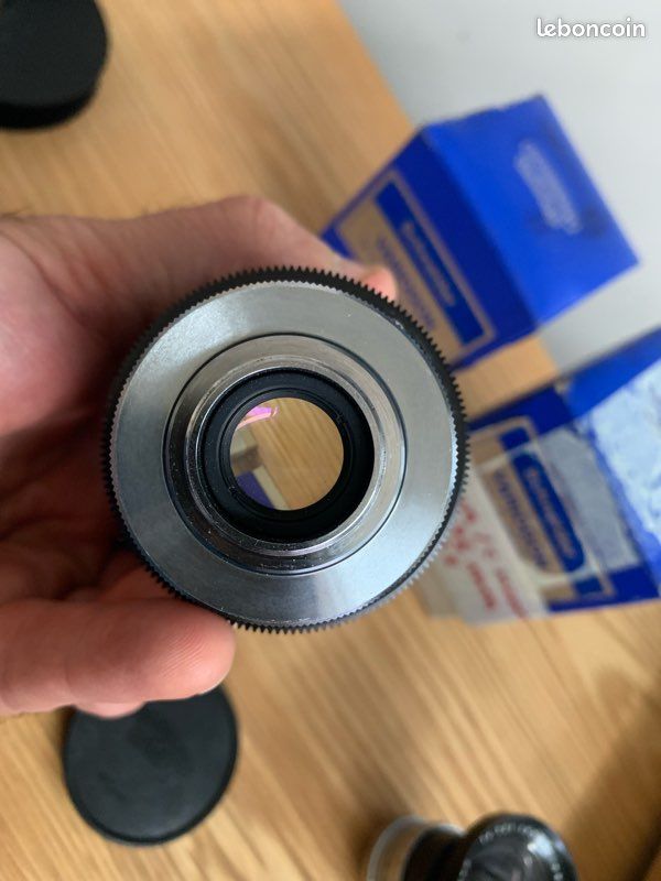 A Schneider-Kreuznach f/1.8 10mm Cinegon Lens for Arriflex