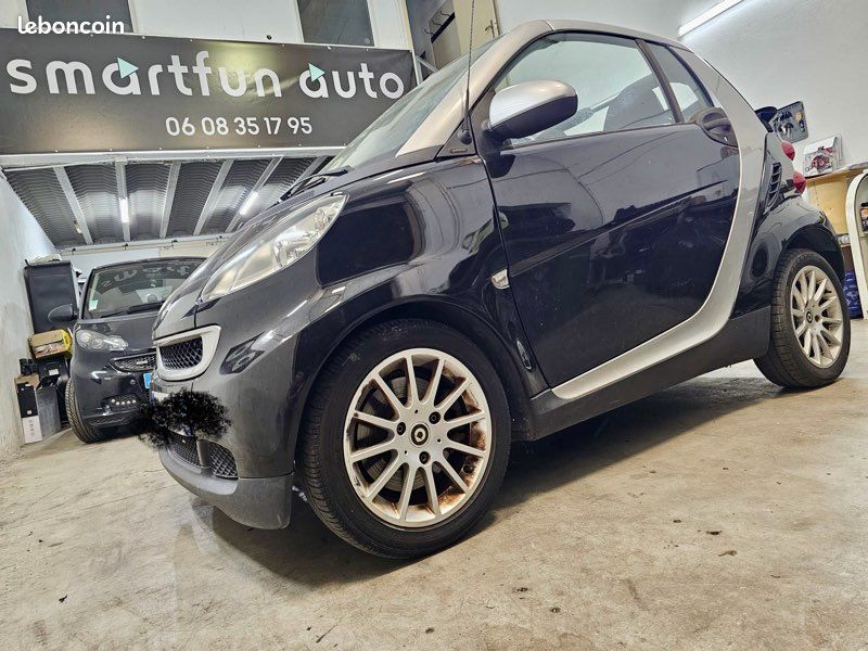 Suberbe smart Decapotable 71ch CarPlay révisée garantie 1 an (image 3)