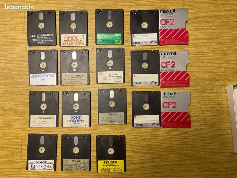 Porte-disquettes Commodore 5 1/4 par pcwzrd13 : Téléchargez