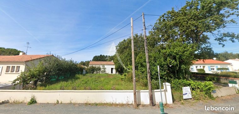 Terrain 350 m² BRETIGNOLLES SUR MER