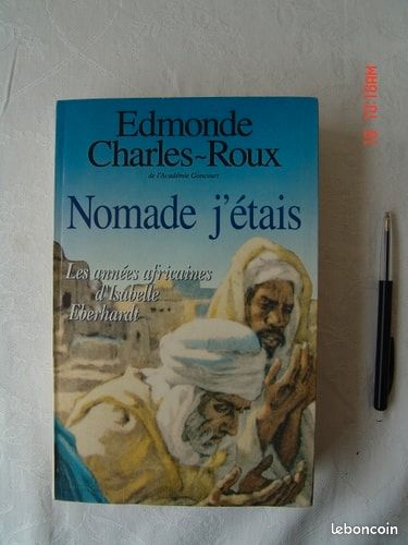 Edmond Charles roux - nomade j'étais (image 1)