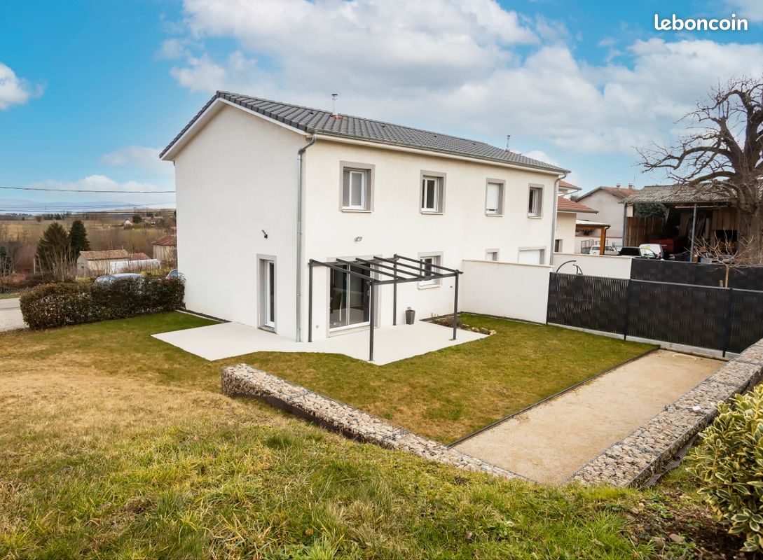 Maison a louer bourgoin-jallieu - 4 pièce(s) - 83 m2 - Surfyn