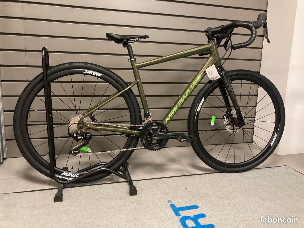 Gravel nakamura allroad 250 Vélos
