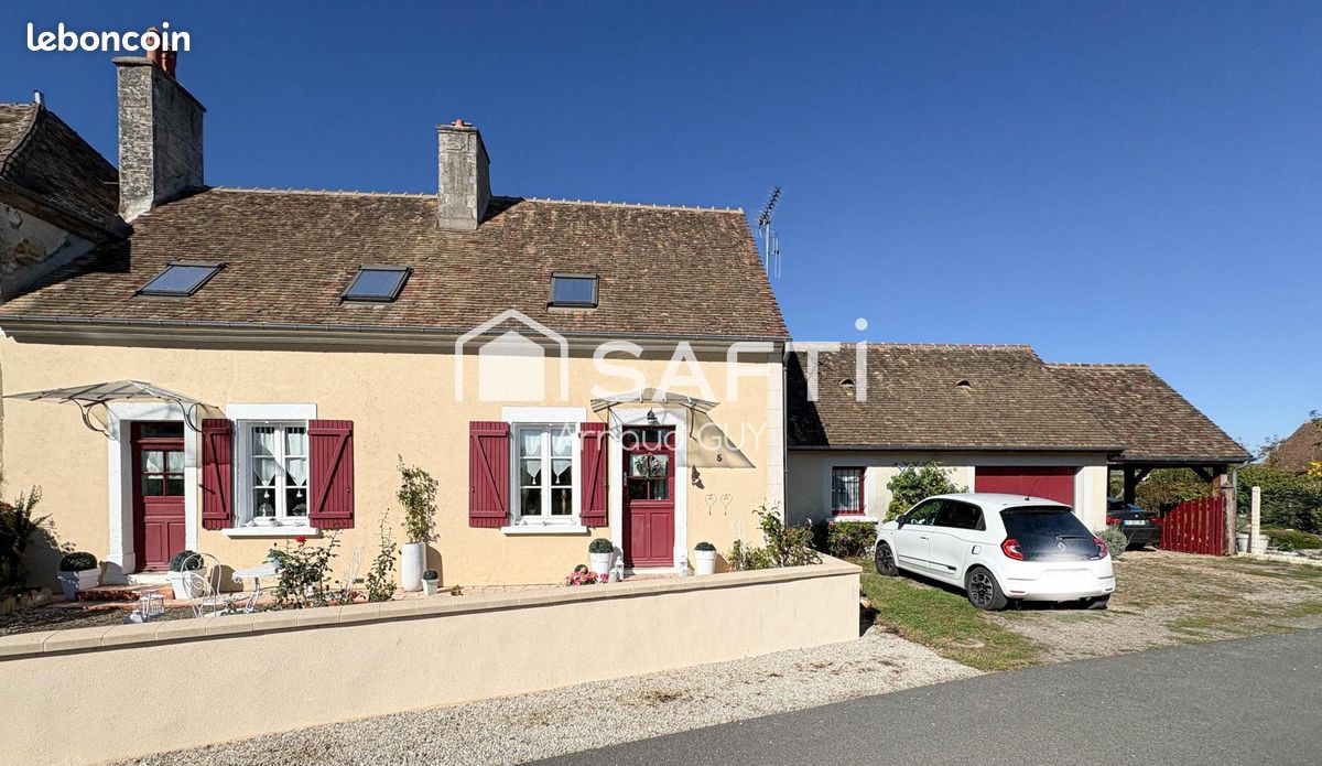 Maison 5 pièces 107 m² · à Moncé-en-Saosnois · 107 m² · 178 000 €
