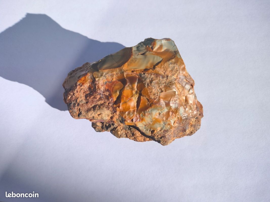 RARE. Opale serpentinite et Birbirite de Vendée (image 3)
