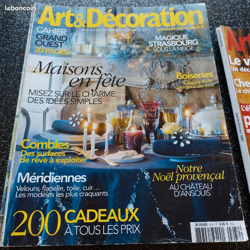 4 Revues Art et Décoration (image 2)