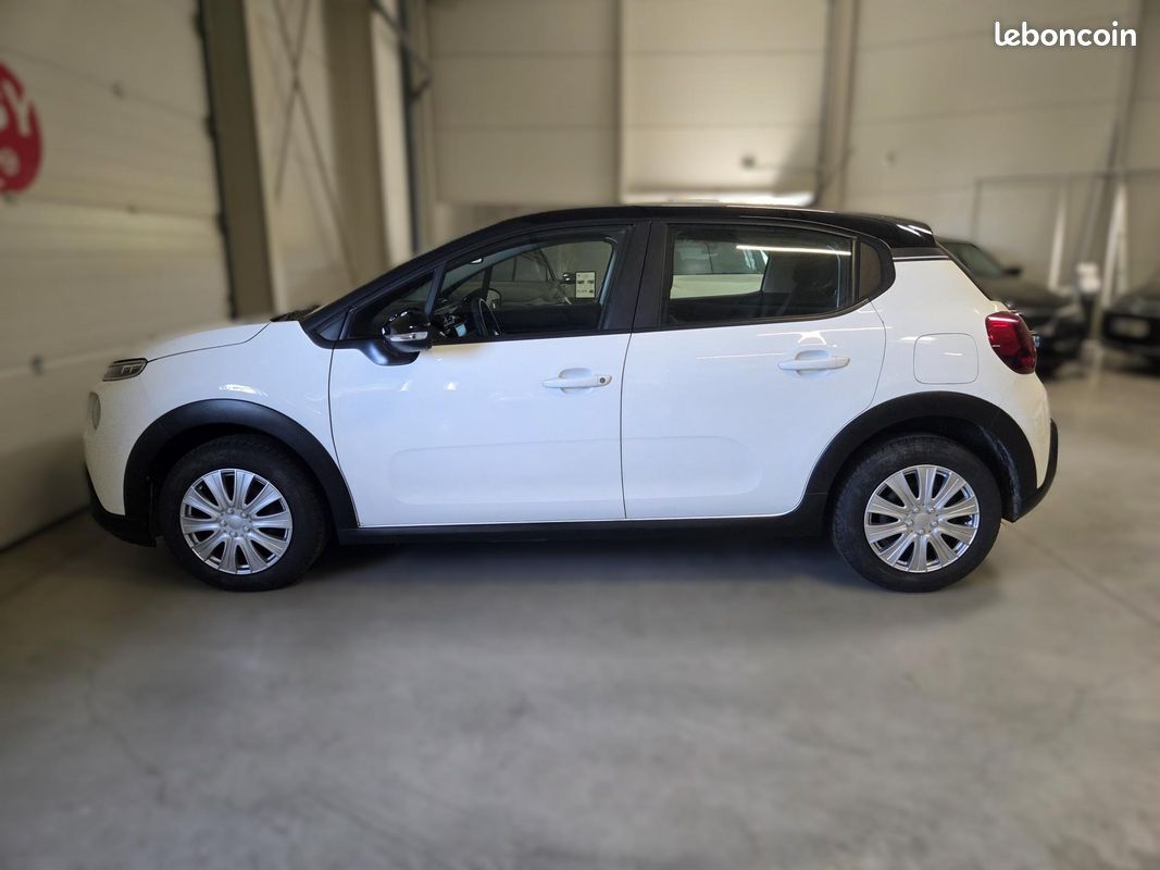 CITROEN C3 1.5 BlueHDi - 100 S&S - BERLINE Feel Business PHASE 2 (image 12)