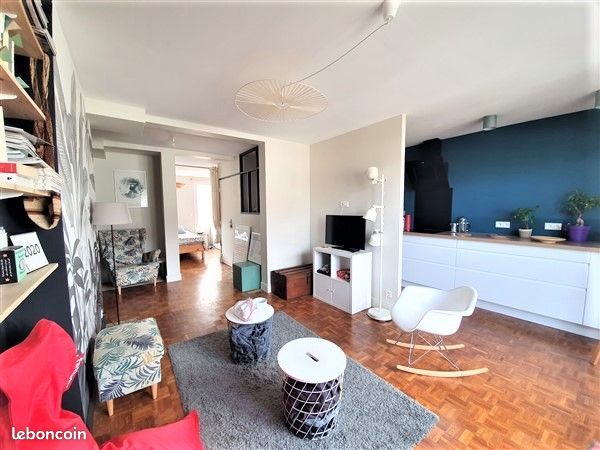 Appartement 2 pièces 50 m²