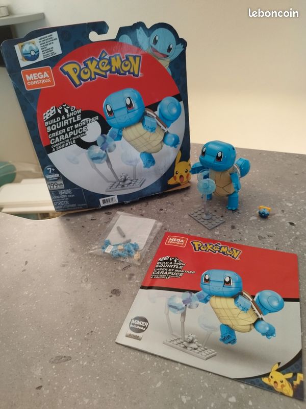 Pokémon Carapuce méga construx (image 1)
