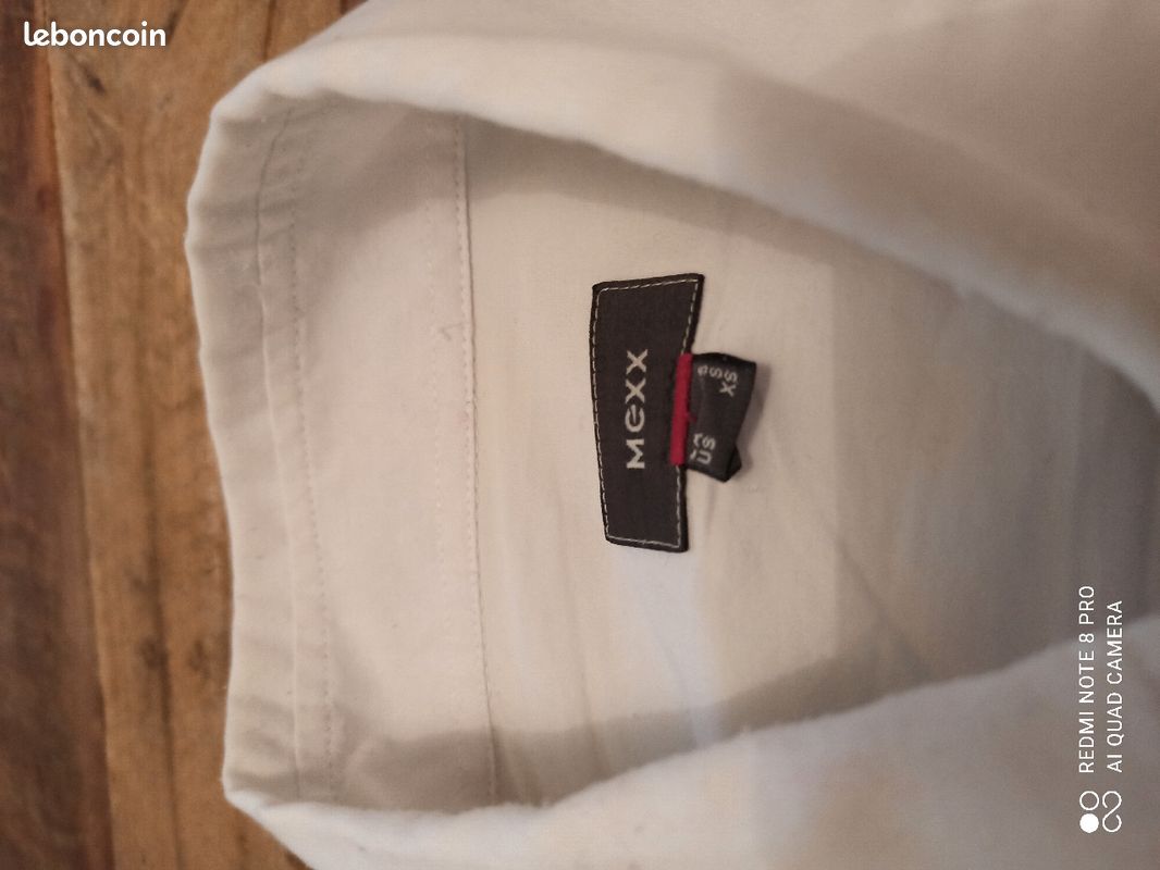 Chemise blanche taille s marque mexx (image 2)