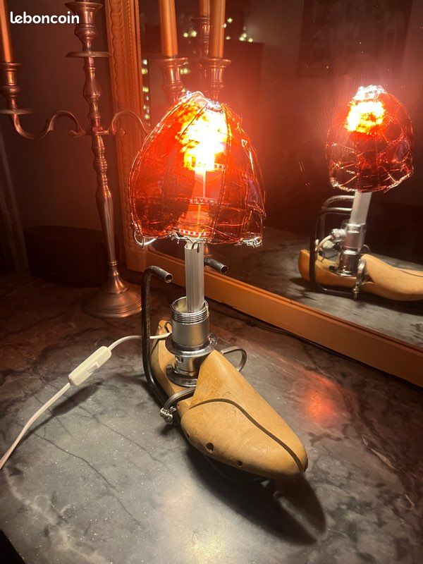 Lampe à poser - pièce unique #1 (image 1)
