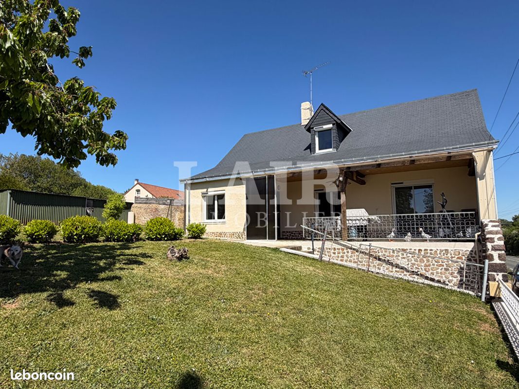 Maison 5 pièces 95 m² · à Fresnay-sur-Sarthe · 95 m² · 154 135 €