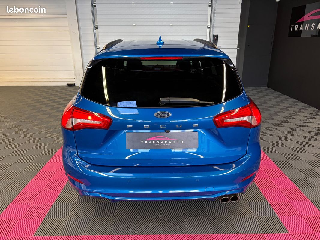 FORD FOCUS SW 2.0 EcoBlue 150 CV SS BVA8 ST Line + CARPLAY + CAMÉRA DE RECUL + RADARS AV/AR + KEYLESS GO + ATH (image 4)