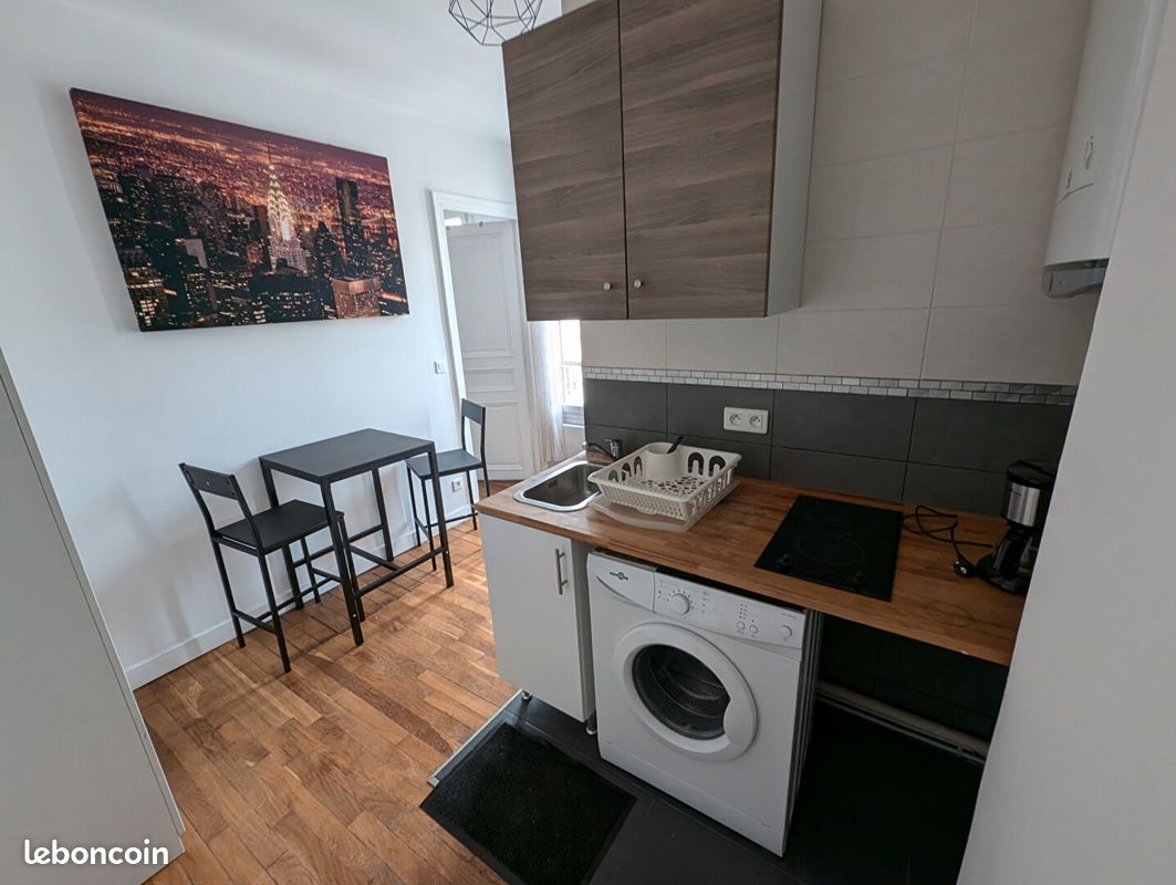 Appartement 2 pièces 20 m² · à Paris · 20 m² · 950 €/mois