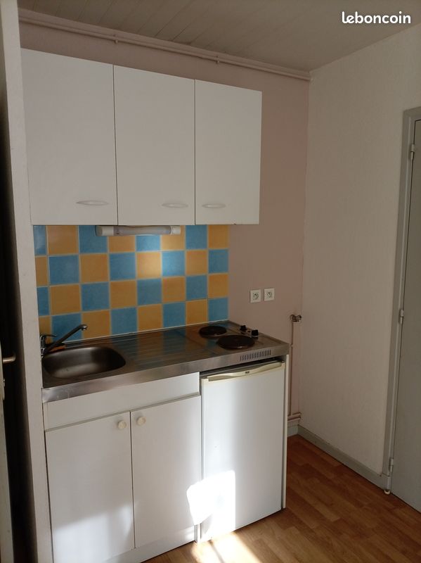Appartement 2 pièces 20 m² · à Clermont-Ferrand · 20 m² · 415 €