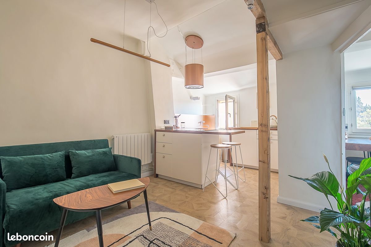 Appartement 2 pièces 33 m² · à Aix-en-Provence · 33 m² · 1 000 €