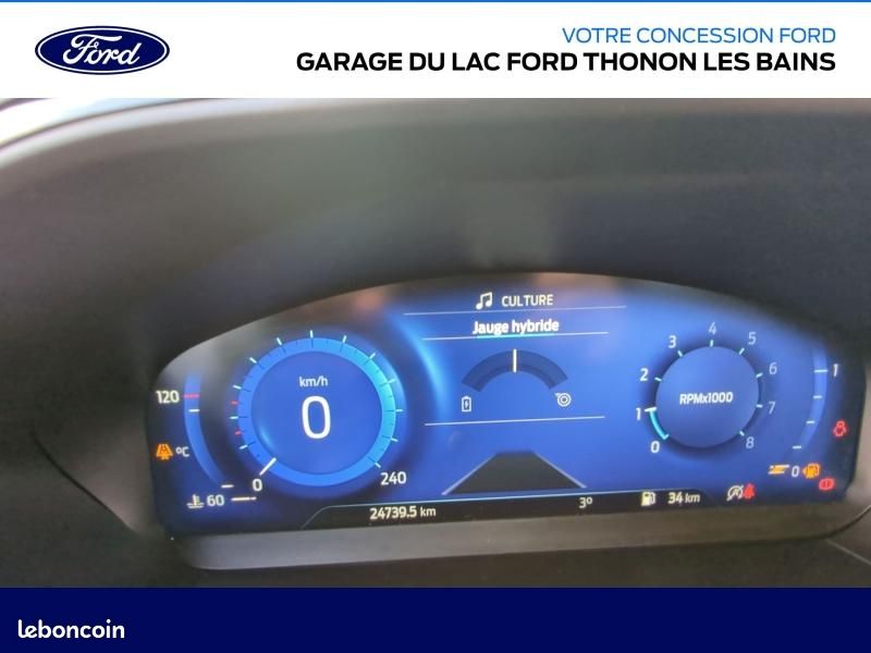 Ford Focus 1.0 Flexifuel mHEV 125ch ST-Line Design (image 12)