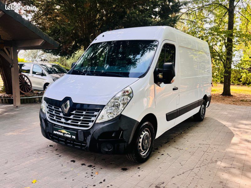 Renault MASTER 2,3 DCI 3.5t L2H2 GRAND CONFORT FOURGON 2018