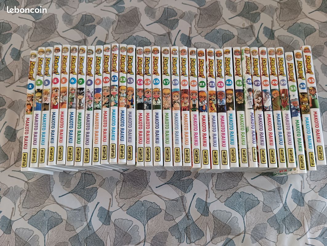 Manga - Zatchbell intégrale 33T (image 1)