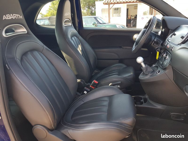 Abarth 500 1.4 TURBO T-JET 165CH 595 TURISMO MY19 (image 8)