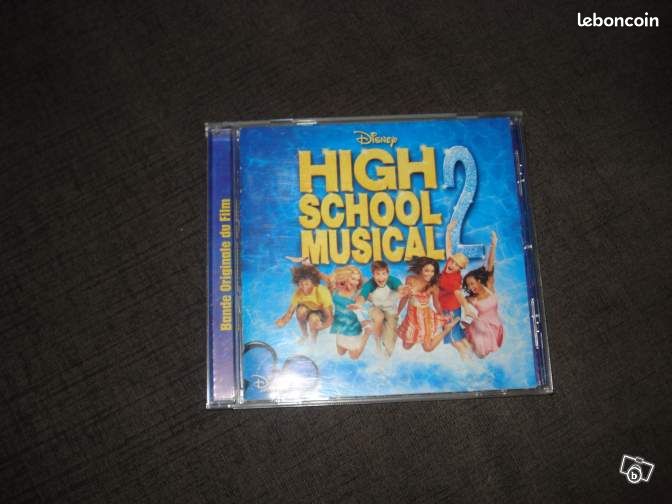 CD High School Musical 2 (image 1)