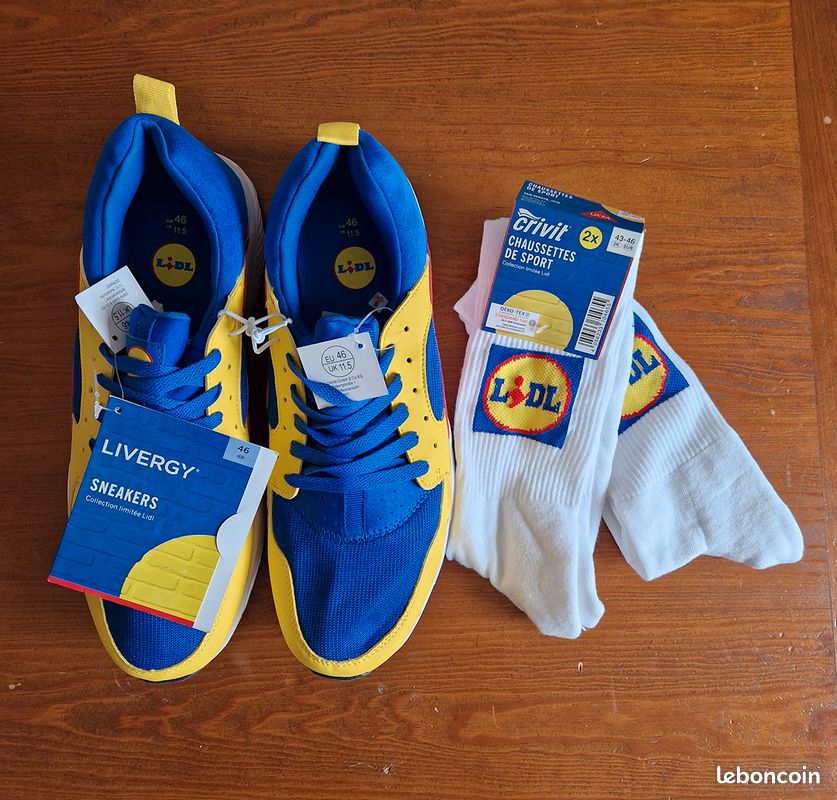 Fenomeno Lidl Scarpe E Ciabatte Lidl Sneakers Fedez Ciabatte Lidl