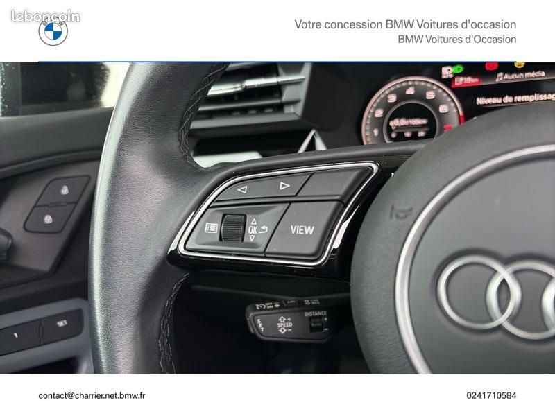 Audi A3 Sportback 40 TFSI e 204ch Avus S tronic 6 (image 21)