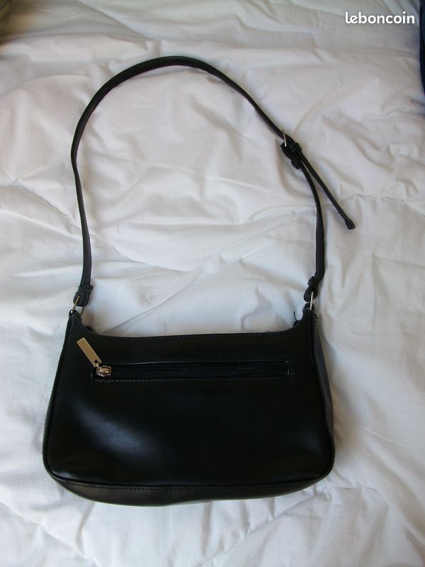 Petit sac noir fourre-tout (image 3)