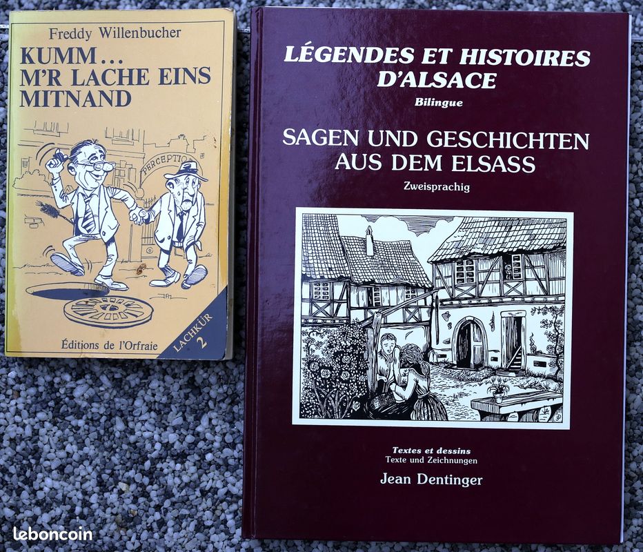 Légendes et histoires de l'Alsace (édition bilingue) (image 1)