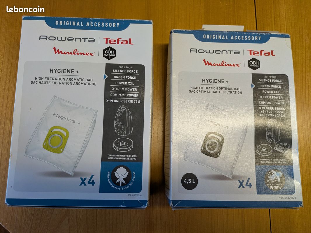 Rowenta Compact Power Sac Aspirateur Silence Force Rowenta Rowenta