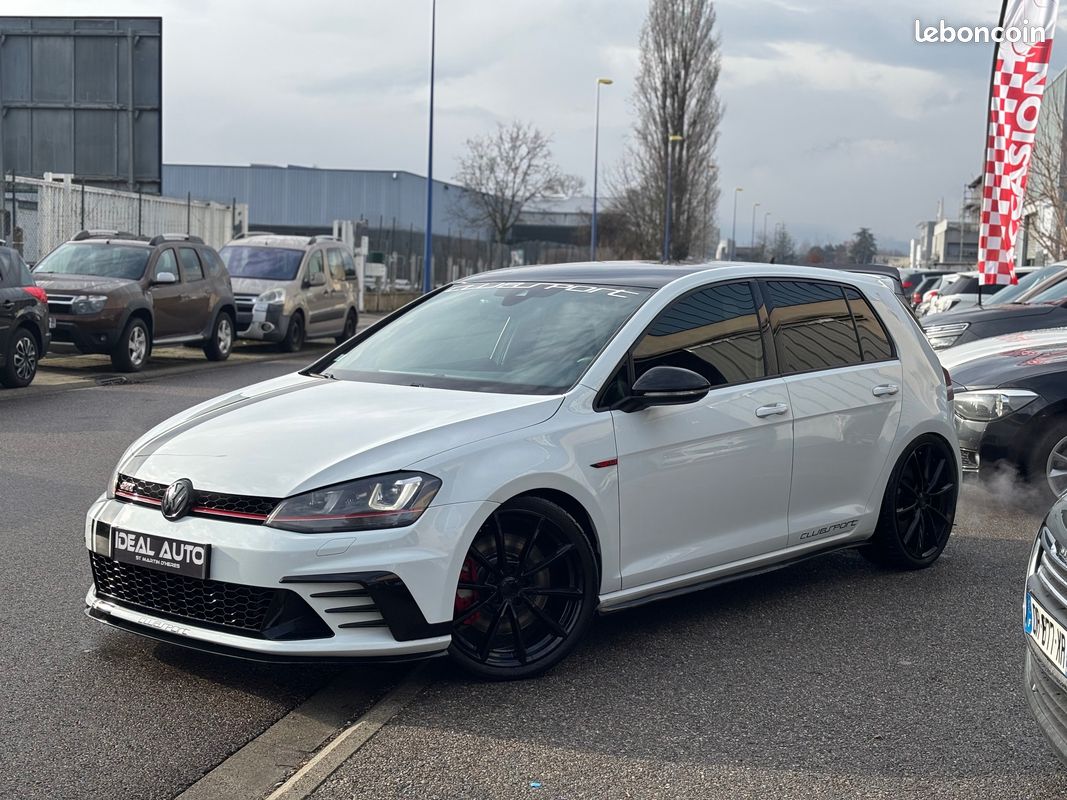 Volkswagen Golf VII 2.0 TSI 265ch GTI ClubSport DSG6 - Recaro / Dynaudio (image 2)