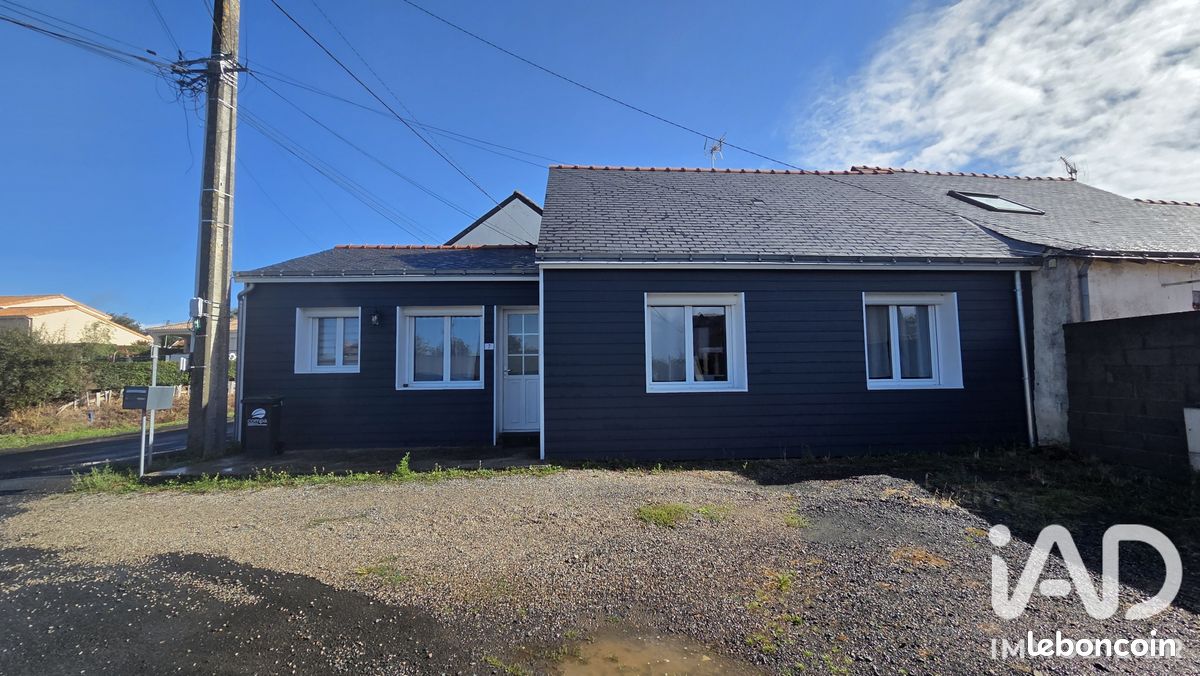 Maison 2 pièces 49 m² · à Loireauxence · 49 m² · 126 500 €
