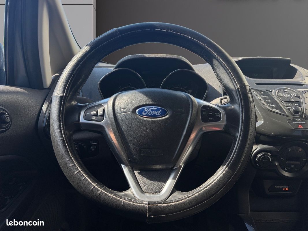 FORD ECOSPORT 1.5 TDCi 95 FAP Titanium radar de recul climatisation garantie 12 mois (image 10)
