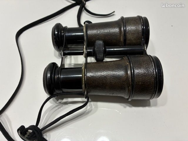 Jumelles Anciennes Allemandes Avec Boussole Intégrée – Compactes 2x, Chasse Et Usage Général