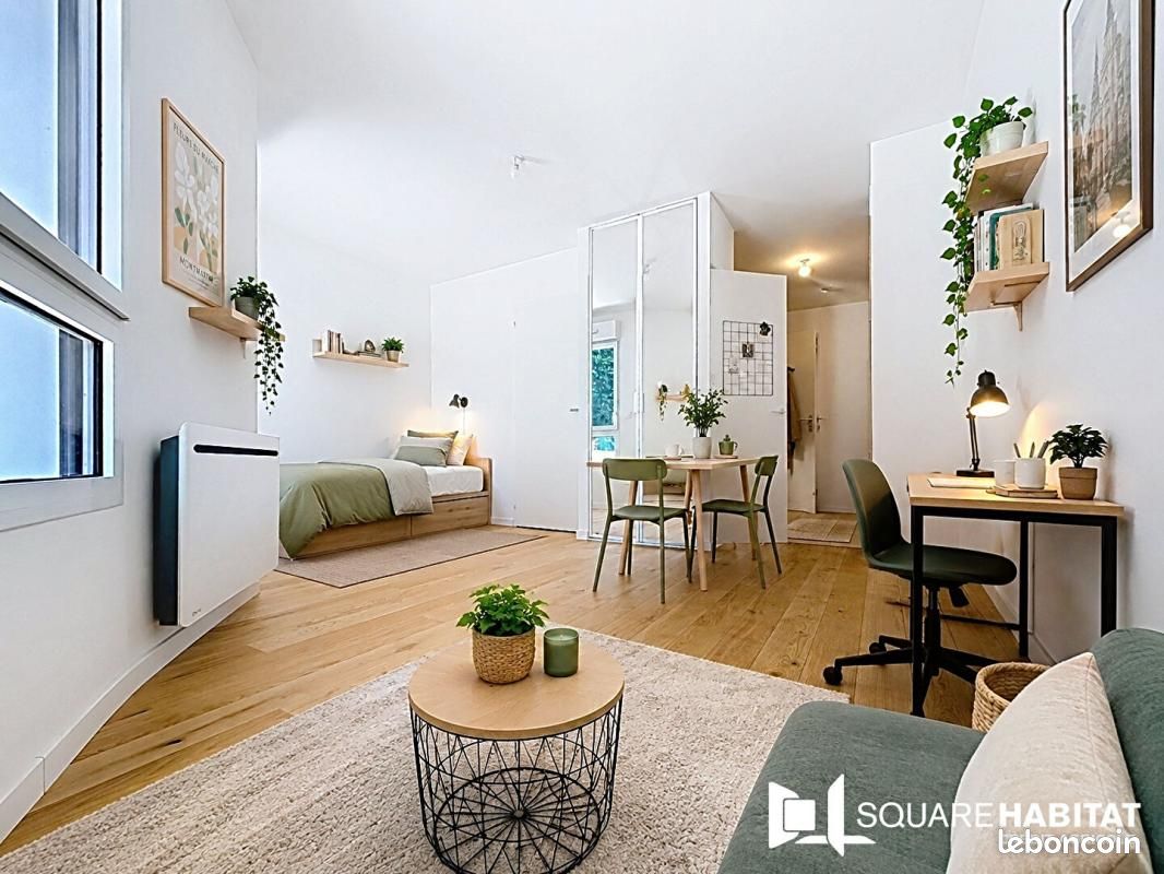 Appartement 1 pièce 26 m² · à Rennes · 26 m² · 265 500 €