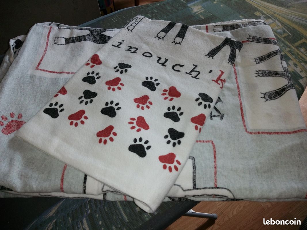 Housse de couette + taie en flanelle 1 personne (image 2)