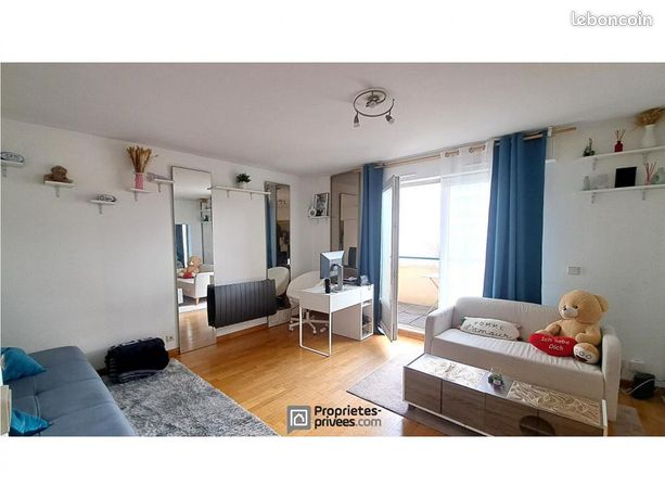 Appartement 2 pièces 48 m²