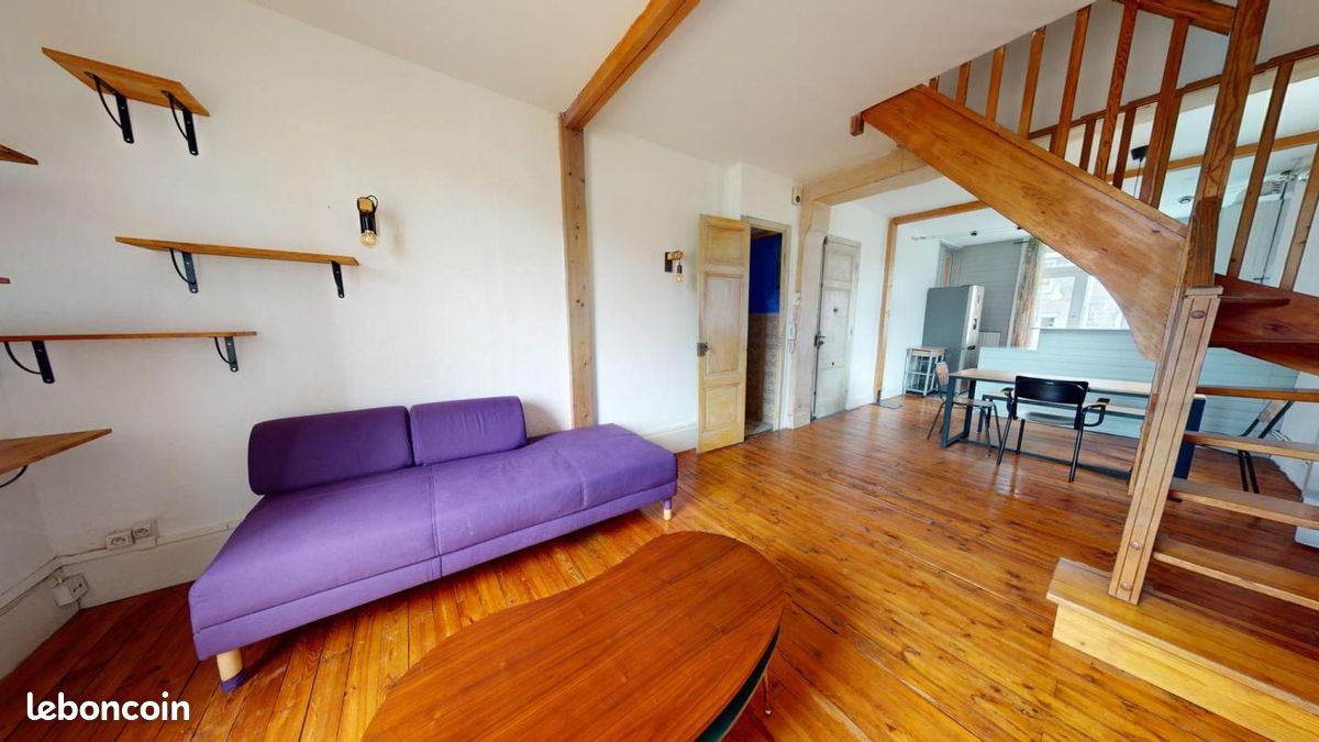 Appartement 3 pièces 58 m² · à Saint-Étienne · 58 m² · 558 €