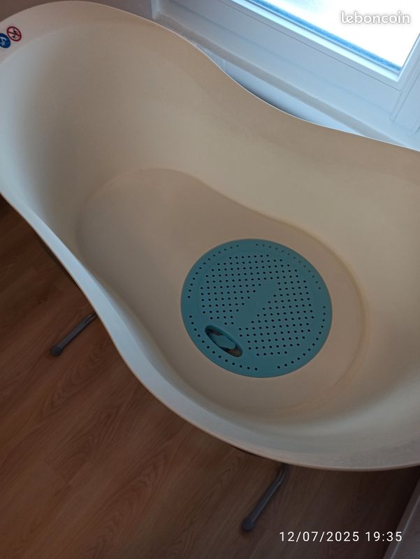 Baignoire Bébé Aquanest babymoov avec pied (image 2)
