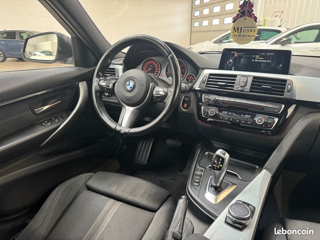 Bmw Série 3 Touring (F31) LCI 316d 116ch Sport Line BVA8 / HUD / Hayon Élec / Caméra / Suivi Complet (image 15)