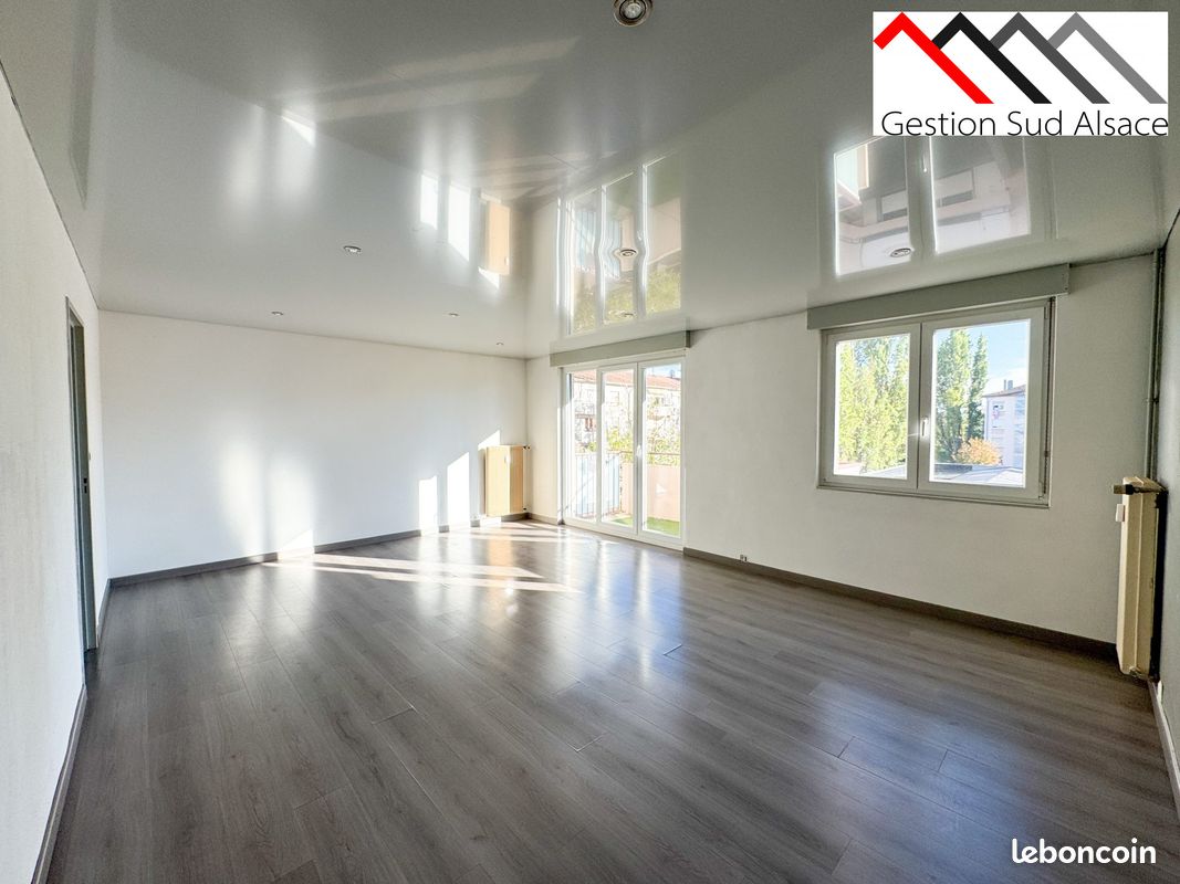 Appartement 4 pièces 74 m² · à Illzach · 74 m² · 805 €/mois