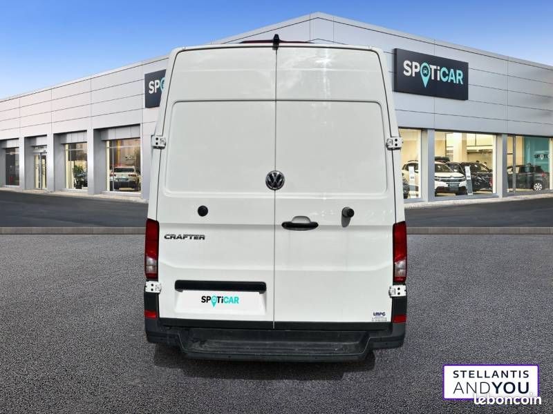 Volkswagen Crafter FOURGON VAN 35 L3H3 2.0 TDI 177 CH BVA BUSINESS (image 5)