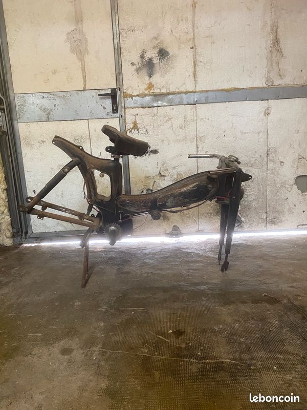 Cadre Motobecane AV89 (image 3)